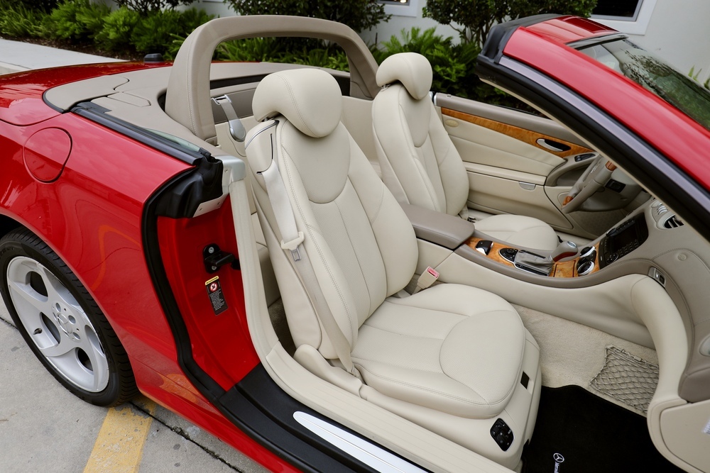 2005 MERCEDES-BENZ SL500 ROADSTER - Engine - 233209