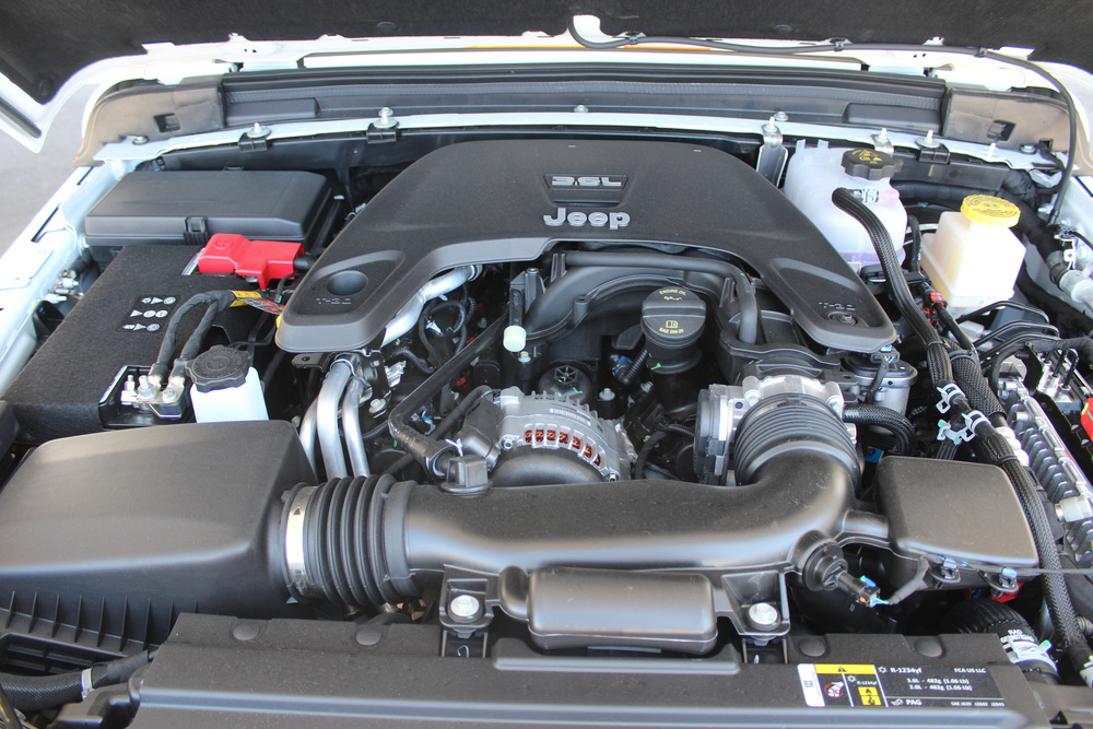 2020 jeep gladiator custom pickup engine 233224