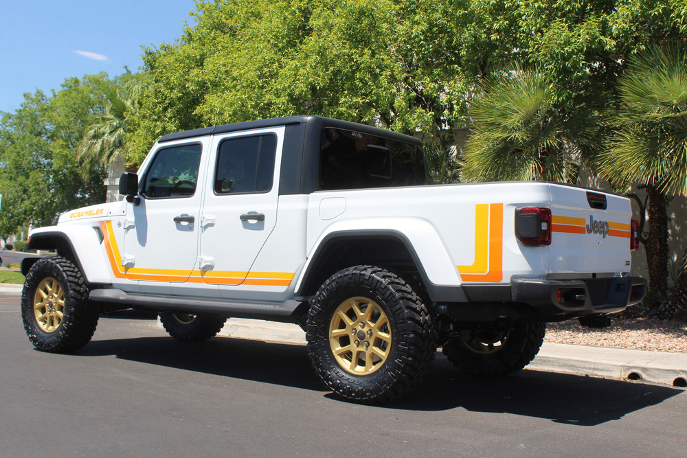 Jeep Gladiator Custom Pickup