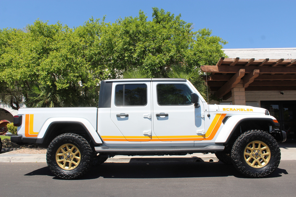 Jeep Gladiator Custom Pickup