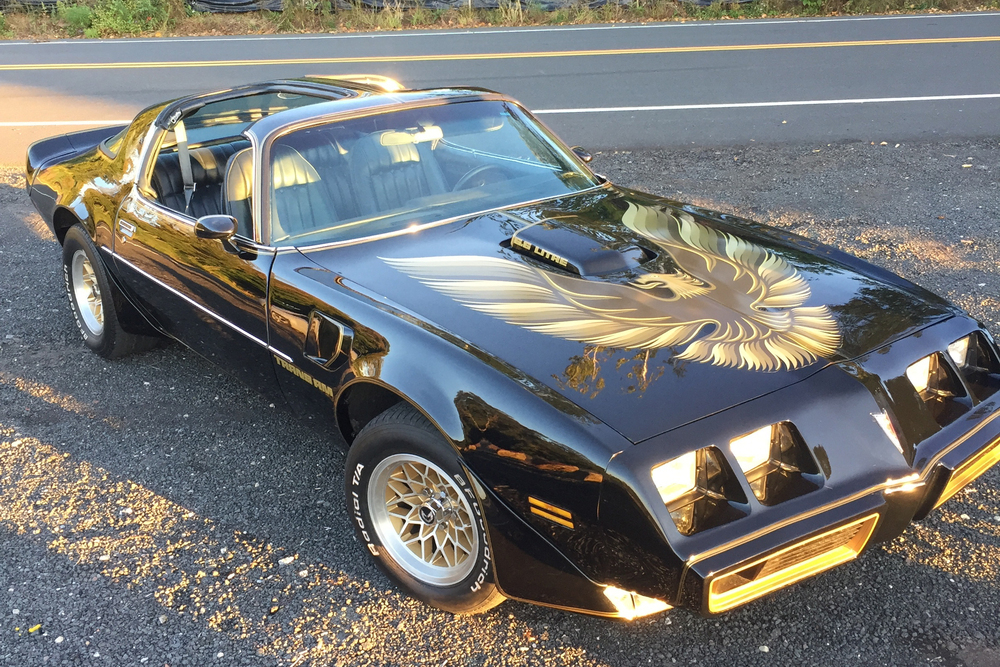 1969 pontiac firebird trans am barrett jackson