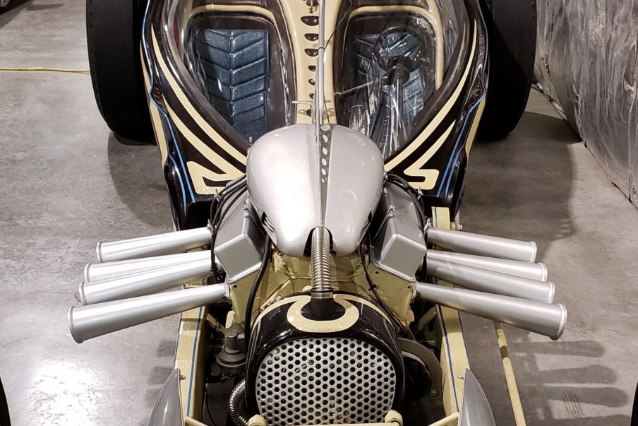 2016 "SPACE JUNKIE 2.0" CUSTOM BUBBLE TOP - Engine - 233306