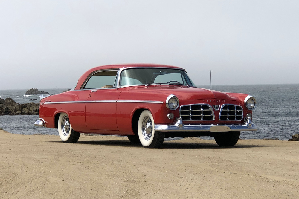 1955 CHRYSLER 300 Front 3 4 233698 1955-chrysler-300-front-3-4-233698