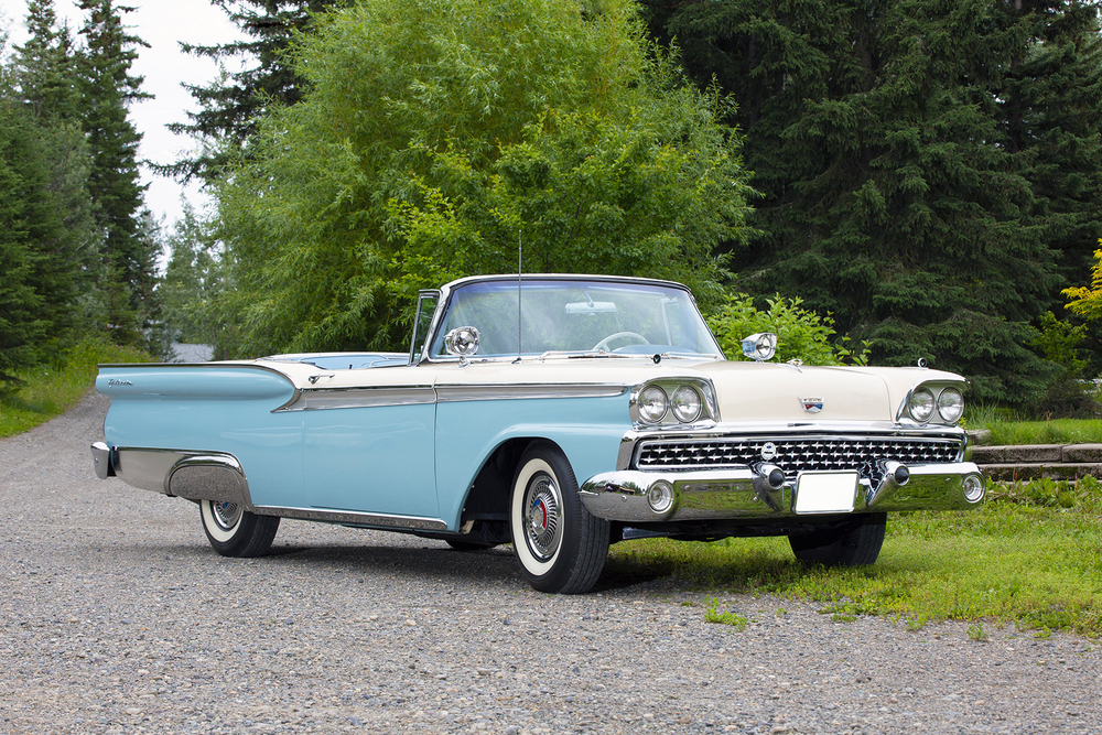 Ford fairlane 1959