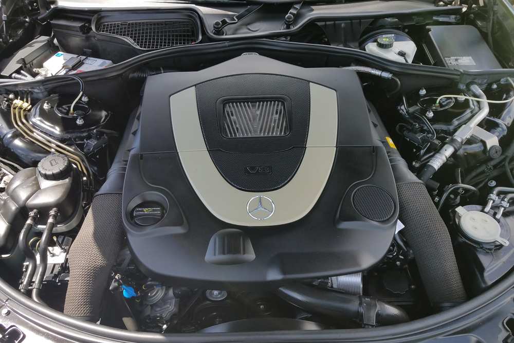 2008 MERCEDES-BENZ S550 - Engine - 233716