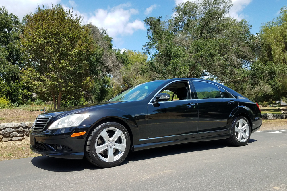 2008 MERCEDES-BENZ S550 - Front 3/4 - 233716