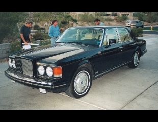 1984 Bentley Mulsanne Turbo Sedan