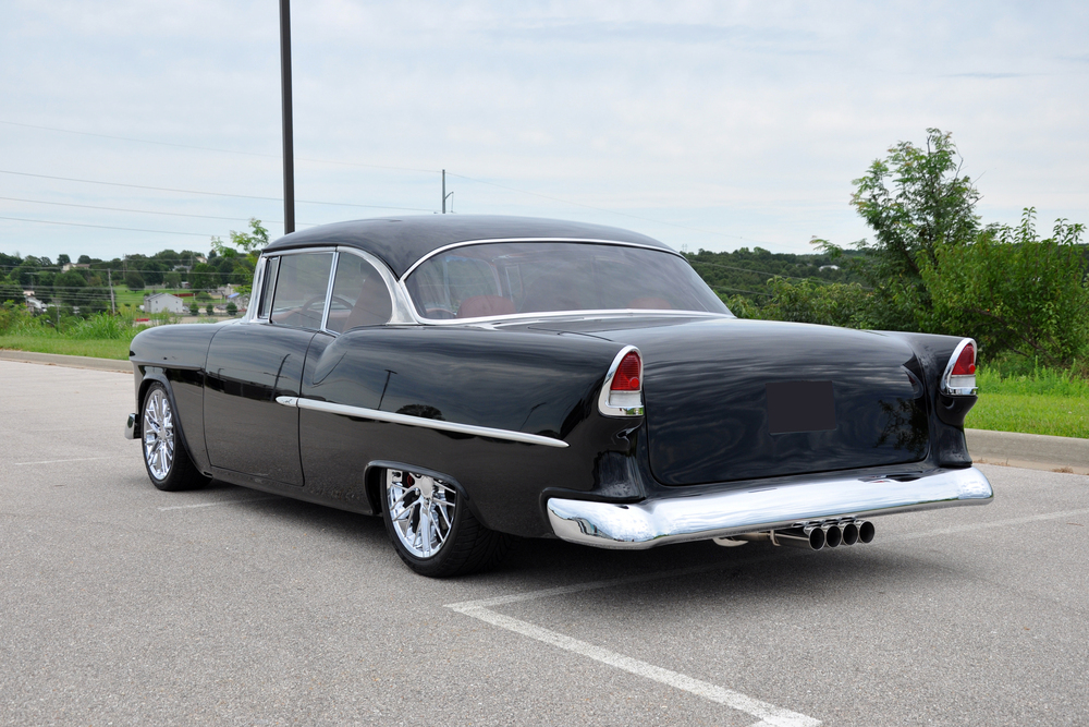 Chevrolet Bel Air muscle car