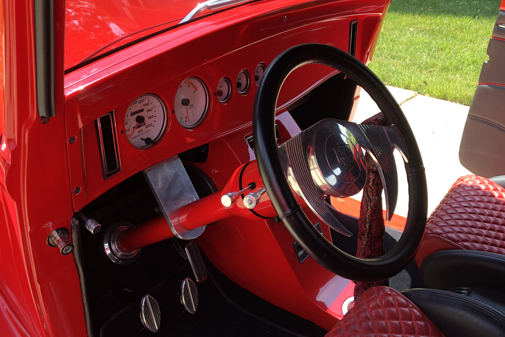 1934 DODGE CUSTOM CABRIOLET - Interior - 233733