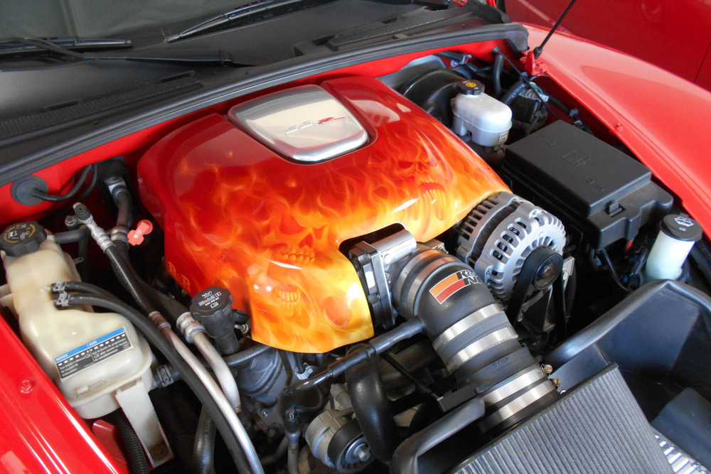 Ssr Engine 2005 CHEVROLET SSR CUSTOM PICKUP - Engine - 233762