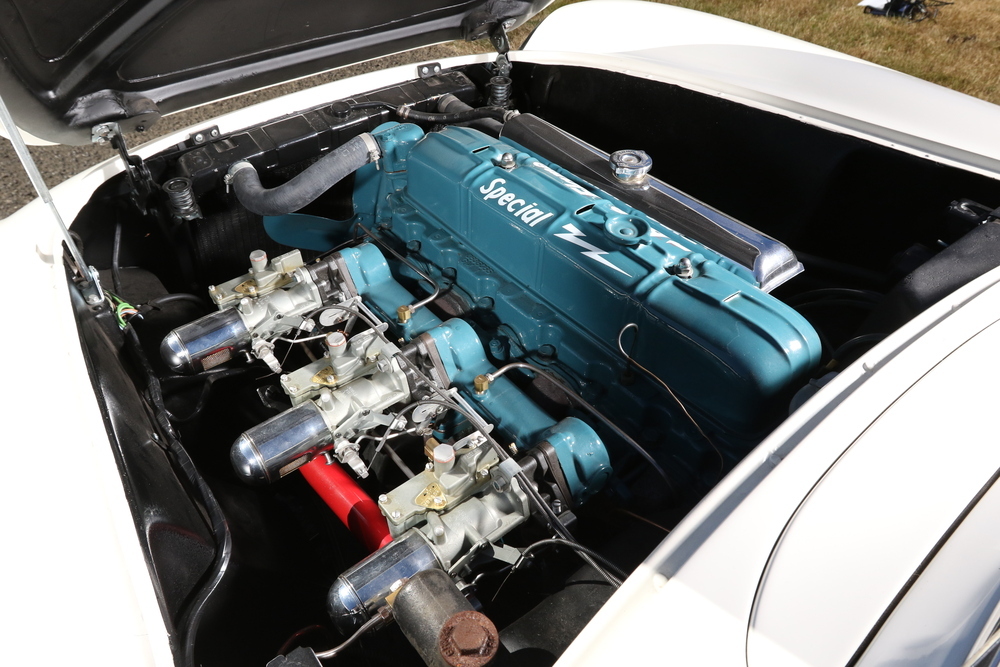 1953 CHEVROLET CORVETTE 235/150 CONVERTIBLE - Engine - 233777