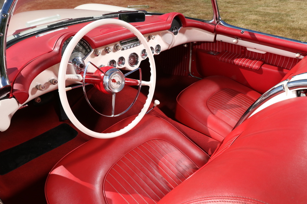 1953 CHEVROLET CORVETTE 235/150 CONVERTIBLE - Interior - 233777