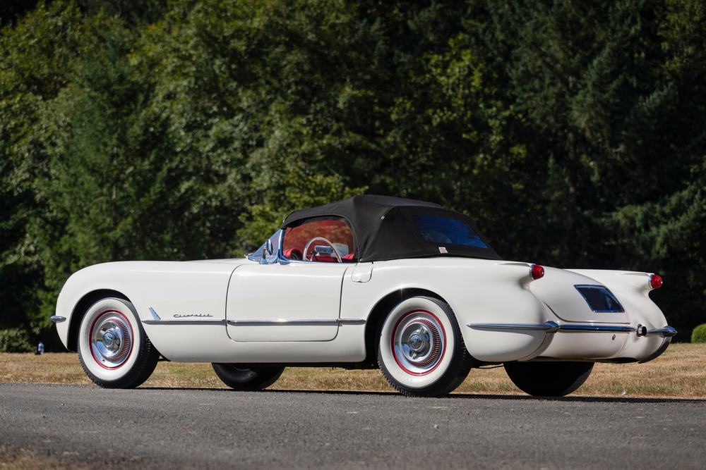 1953 CHEVROLET CORVETTE 235/150 CONVERTIBLE - Rear 3/4 - 233777