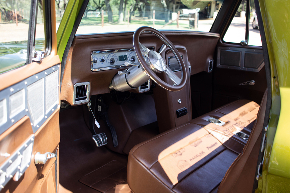 1965 Chevrolet C10 Custom Pickup233837 Available