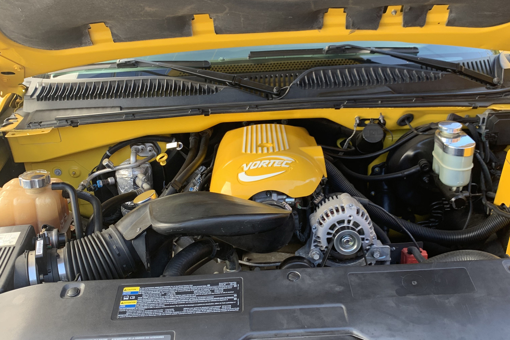 2002 CHEVROLET SILVERADO 1500 CUSTOM PICKUP - Engine - 233860