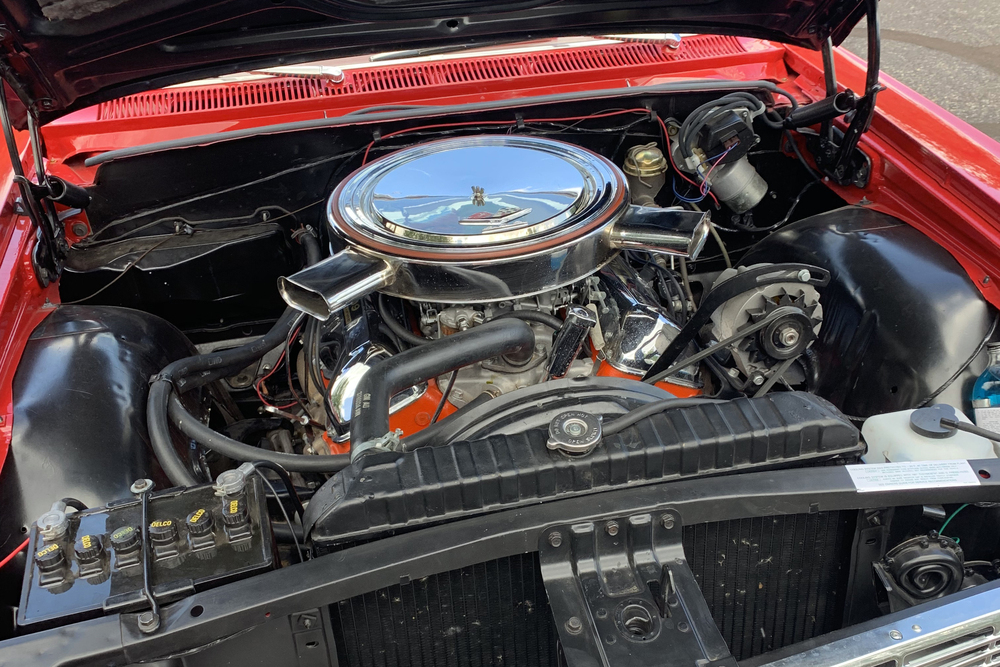 1964 CHEVROLET IMPALA SS 409 CONVERTIBLE - Engine - 233865