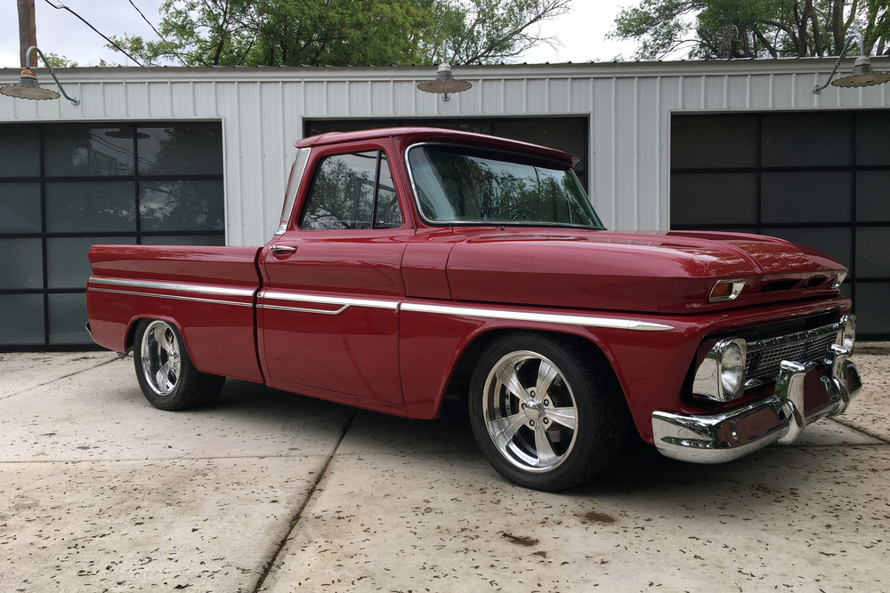 1964 CHEVROLET C10 CUSTOM PICKUP - Front 3/4 - 233875