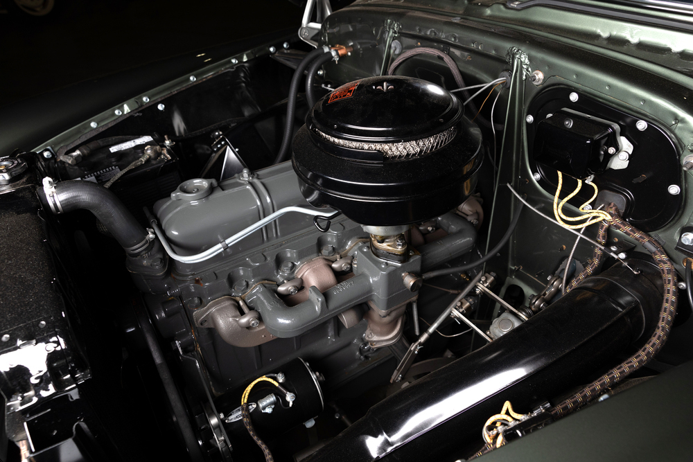 1950 CHEVROLET WOODY WAGON - Engine - 233876