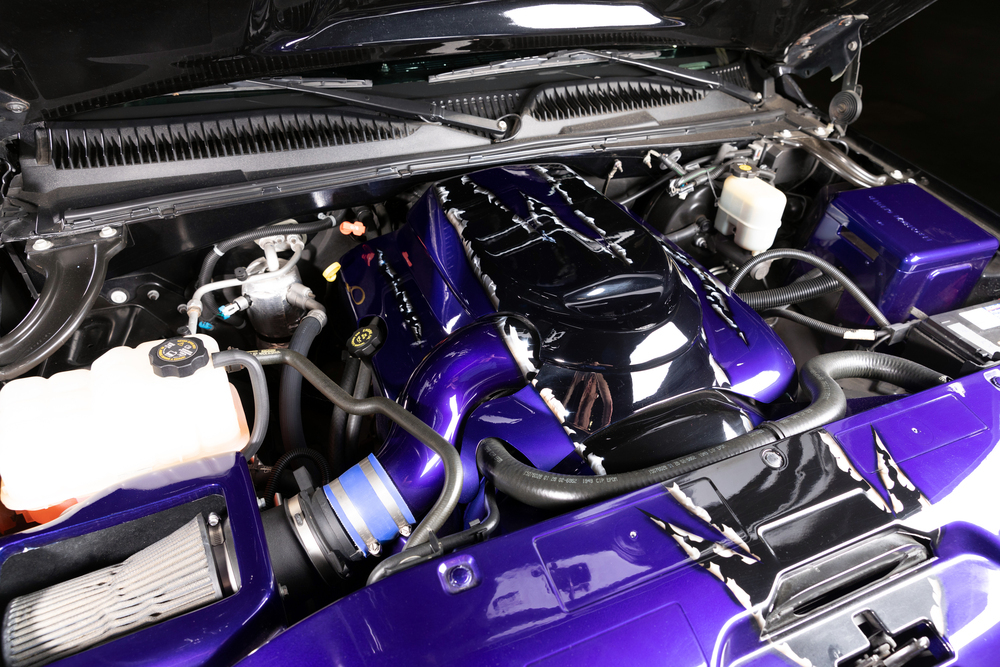 2002 CHEVROLET SILVERADO 1500 CUSTOM PICKUP - Engine - 233896