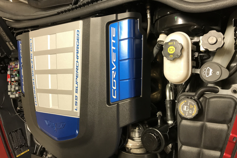 2011 CHEVROLET CORVETTE ZR1  - Engine - 233902