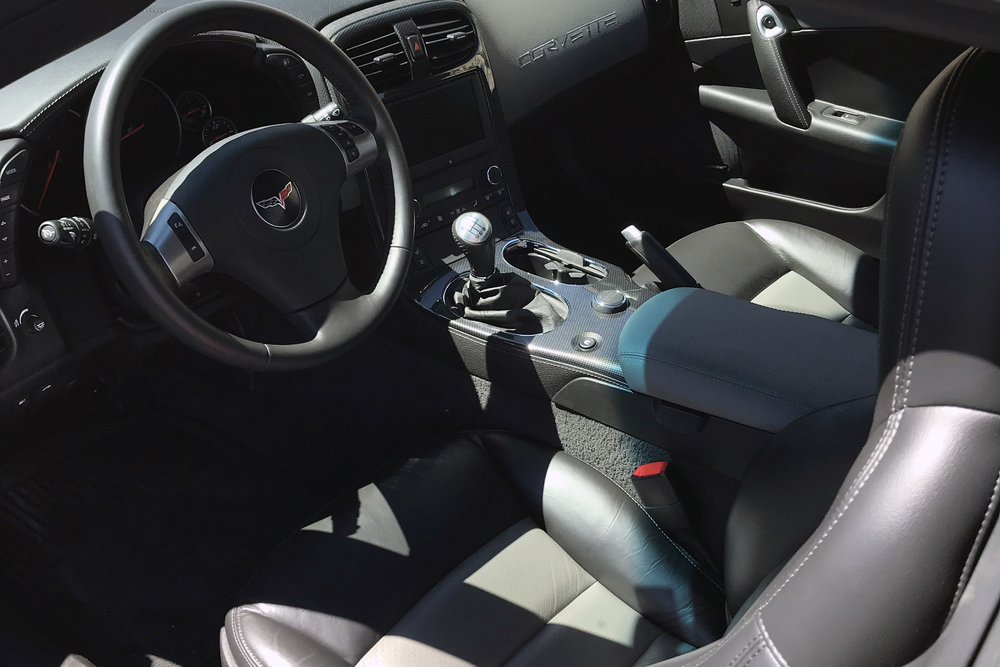 2011 CHEVROLET CORVETTE ZR1  - Interior - 233902