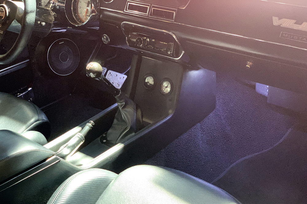1968 Ford Mustang Custom Fastback