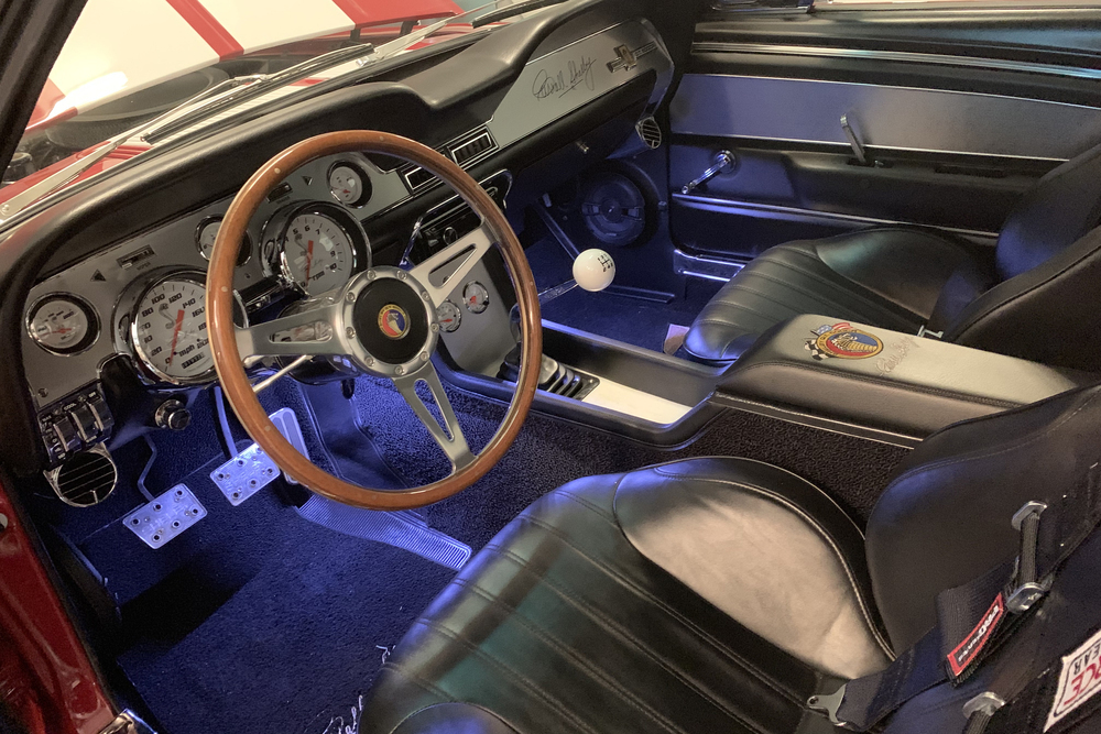Спидометр gt Shelby