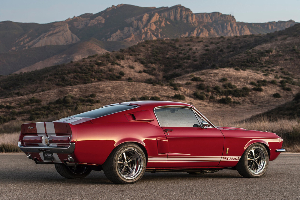 1967 Ford Mustang Shelby Gt500cr Re Creation