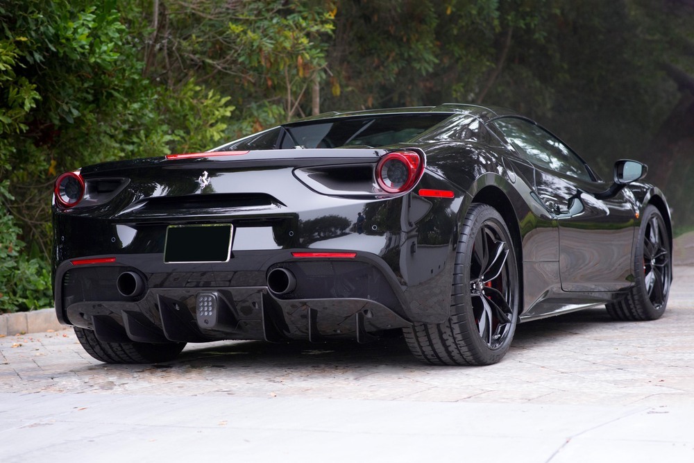 2019 Ferrari 488 Spider