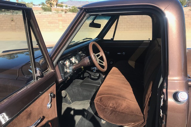 1967 CHEVROLET C10 CUSTOM PICKUP - Interior - 233935