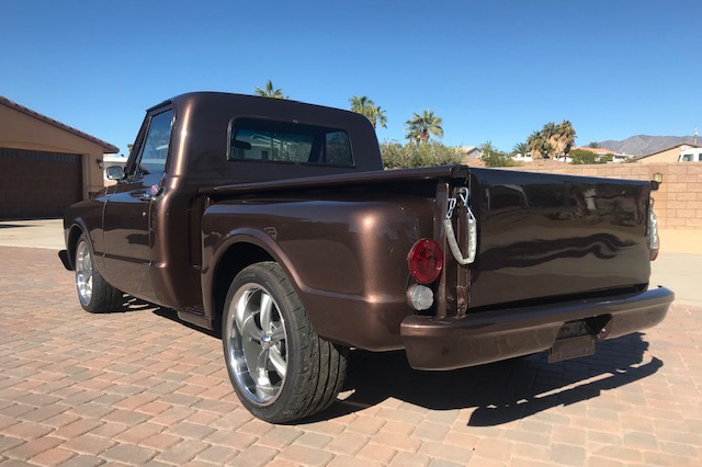 1967 CHEVROLET C10 CUSTOM PICKUP - Rear 3/4 - 233935