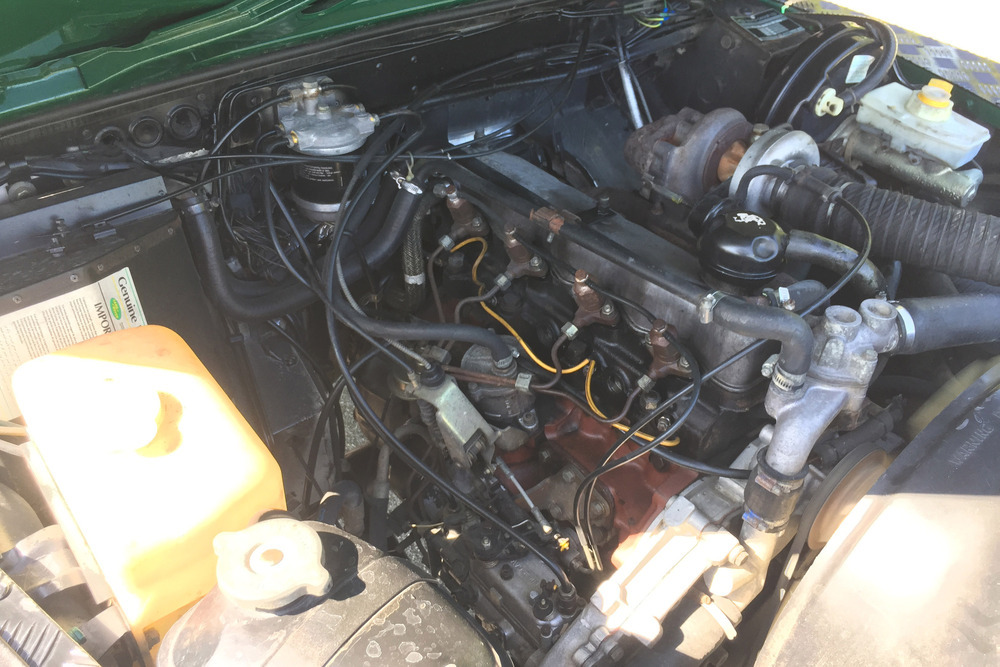 Land Rover 90 Engine 1991 LAND ROVER DEFENDER 90 - Engine - 233940