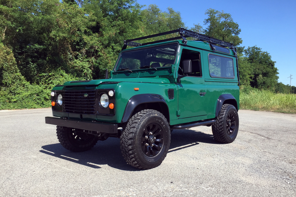 1991 LAND ROVER DEFENDER 90 - Front 3/4 - 233940
