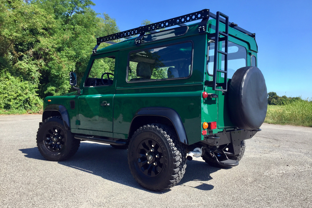 P90 Land Rover 1991 LAND ROVER DEFENDER 90 - Misc 2 - 233940