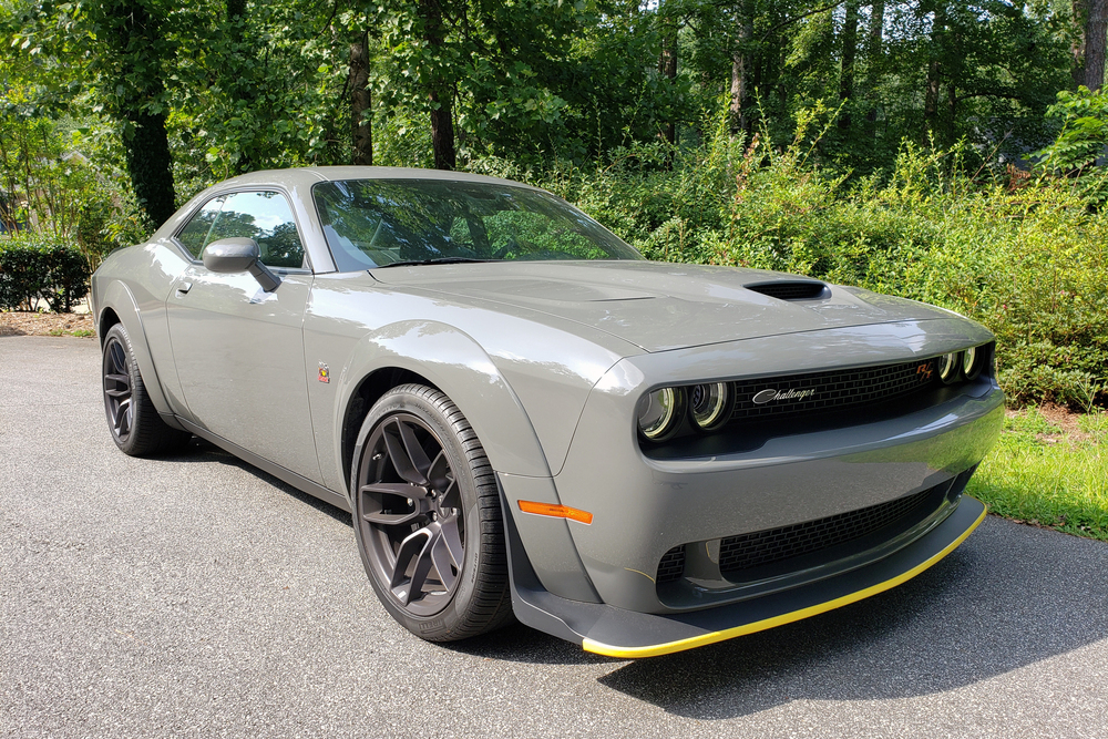 2019 Dodge Challenger R T Scat Pack Widebody Edition