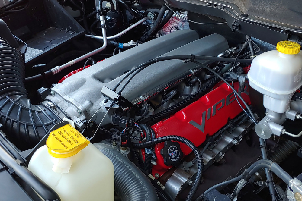 2004 DODGE RAM SRT-10 PICKUP - Engine - 233949