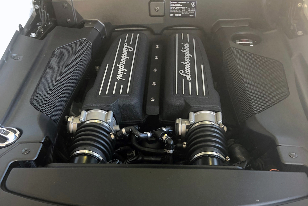 2014 LAMBORGHINI GALLARDO - Engine - 233952