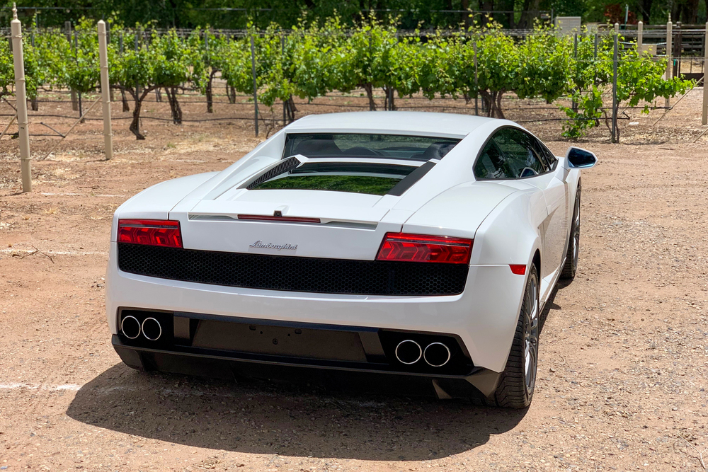 2014 LAMBORGHINI GALLARDO - Rear 3/4 - 233952