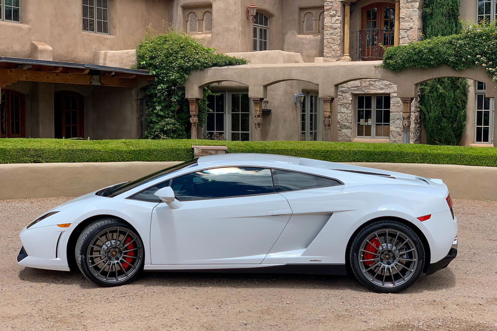 2014 LAMBORGHINI GALLARDO - Side Profile - 233952
