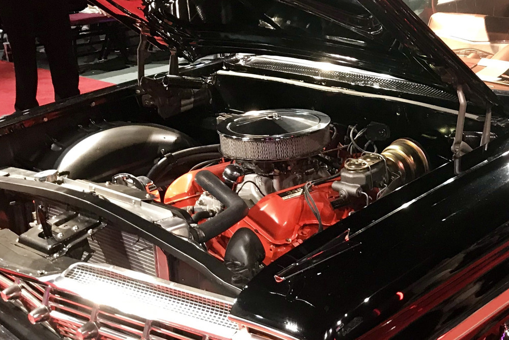 1959 CHEVROLET BEL AIR CUSTOM 2-DOOR POST - Engine - 233970