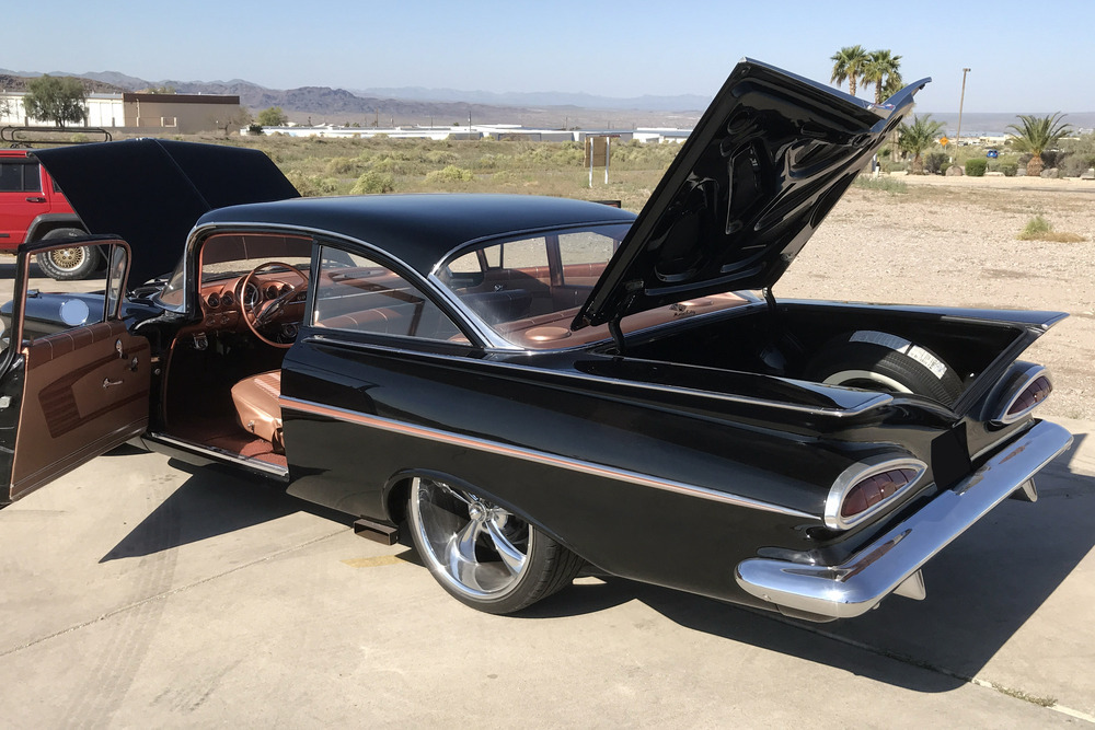 1959 CHEVROLET BEL AIR CUSTOM 2-DOOR POST - Misc 1 - 233970