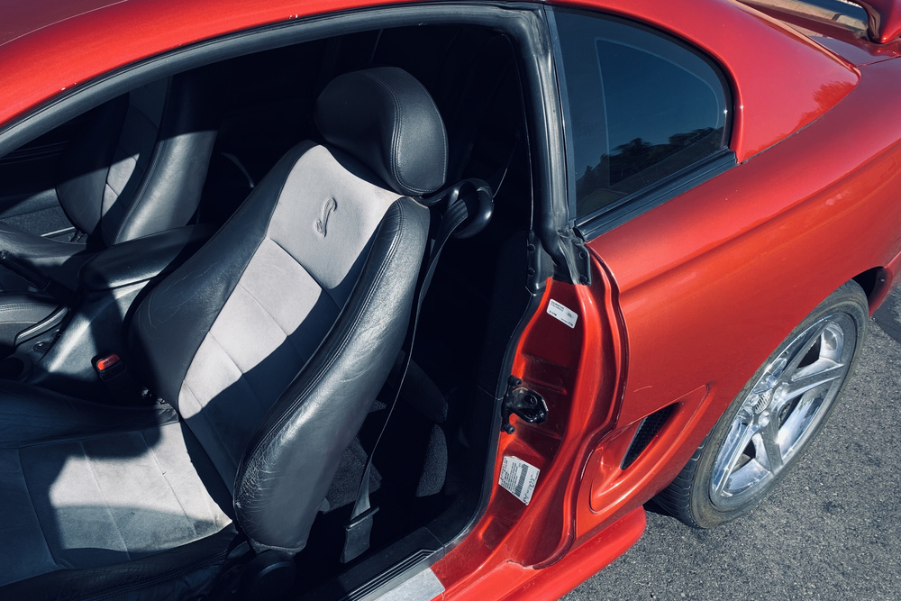 1998 FORD MUSTANG COBRA SVT - Interior - 233978