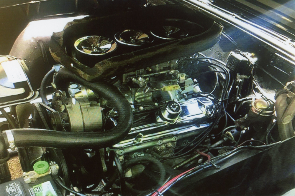 1967 PONTIAC GTO - Engine - 233994