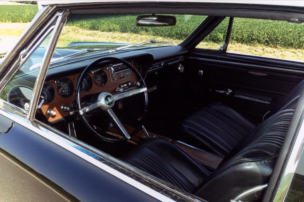 1967 PONTIAC GTO - Interior - 233994