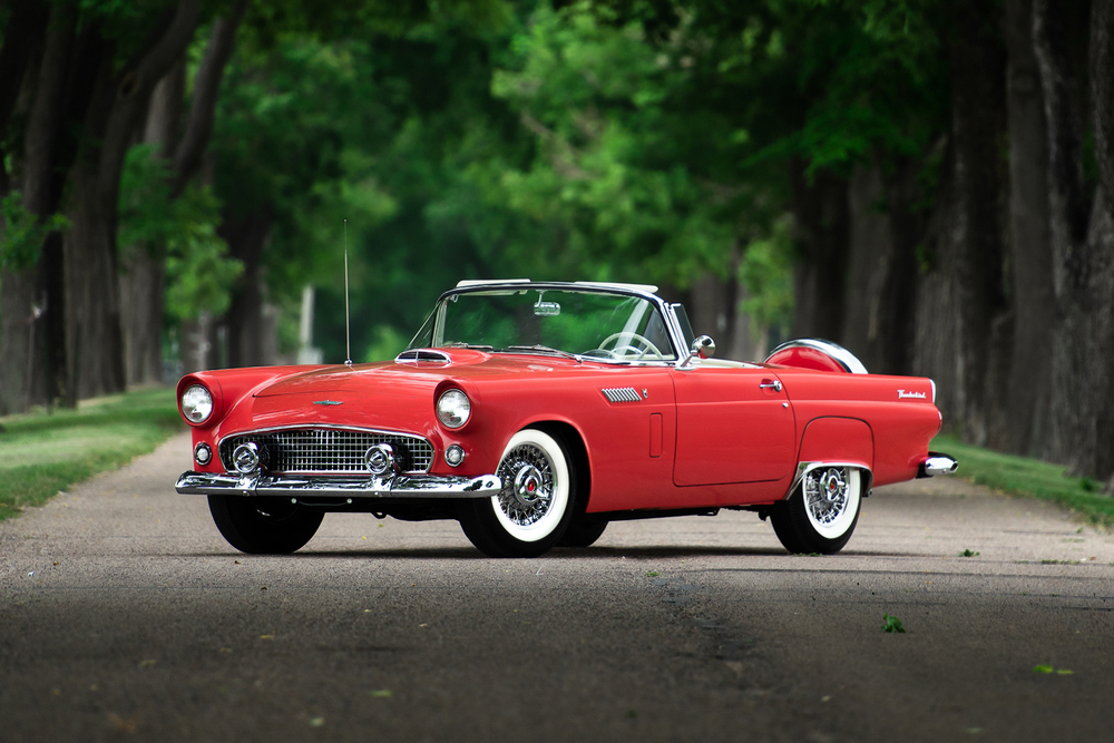 1956 Ford Thunderbird Convertible