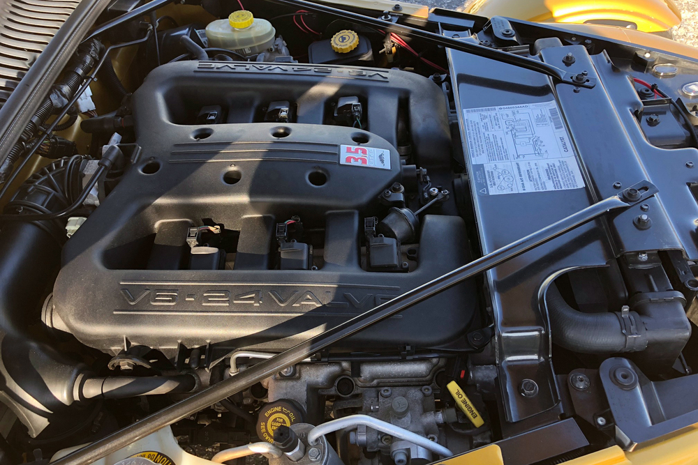 2002 CHRYSLER PROWLER CONVERTIBLE - Engine - 234007