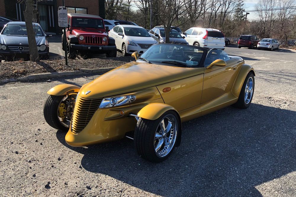 2002 CHRYSLER PROWLER CONVERTIBLE - Front 3/4 - 234007