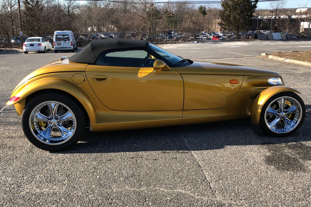 2002 CHRYSLER PROWLER CONVERTIBLE - Side Profile - 234007
