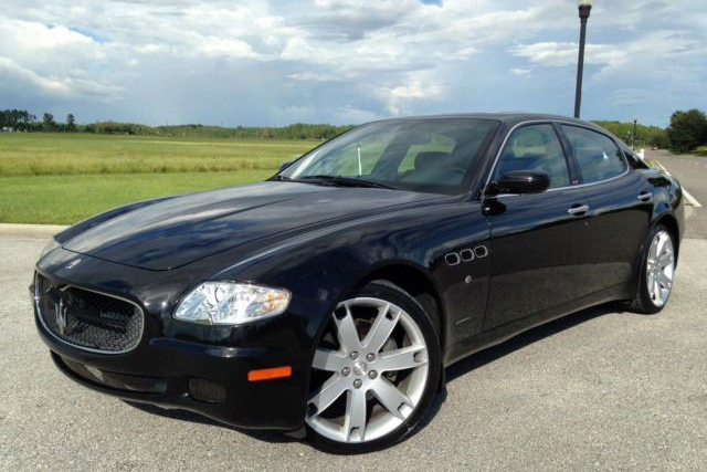 Maserati Quattroporte Sport gt s 2009