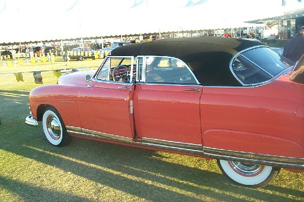 1949 KAISER VIRGINIAN 4-DOOR - Front 3/4 - 23401